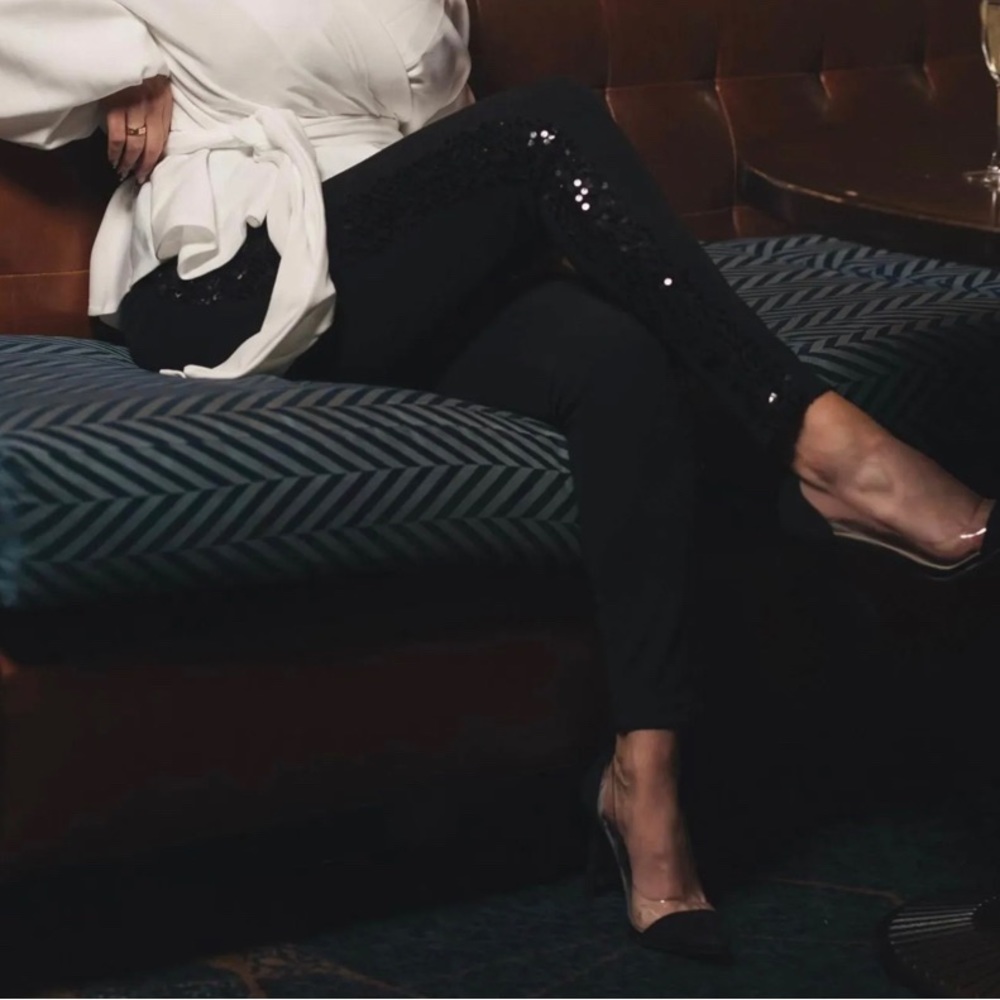 Sequin Leggings